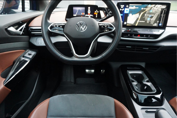 Volkswagen ID.5 Pro 77 kWh | 94%SOH | Panoramadak | MATRIX | Leer | 360 camera | Adaptieve cruise + lane departure met stuurcorrectie | Dakspoiler | Apple Carplay | Key Less Entry/ Go | Sfeerverlichting