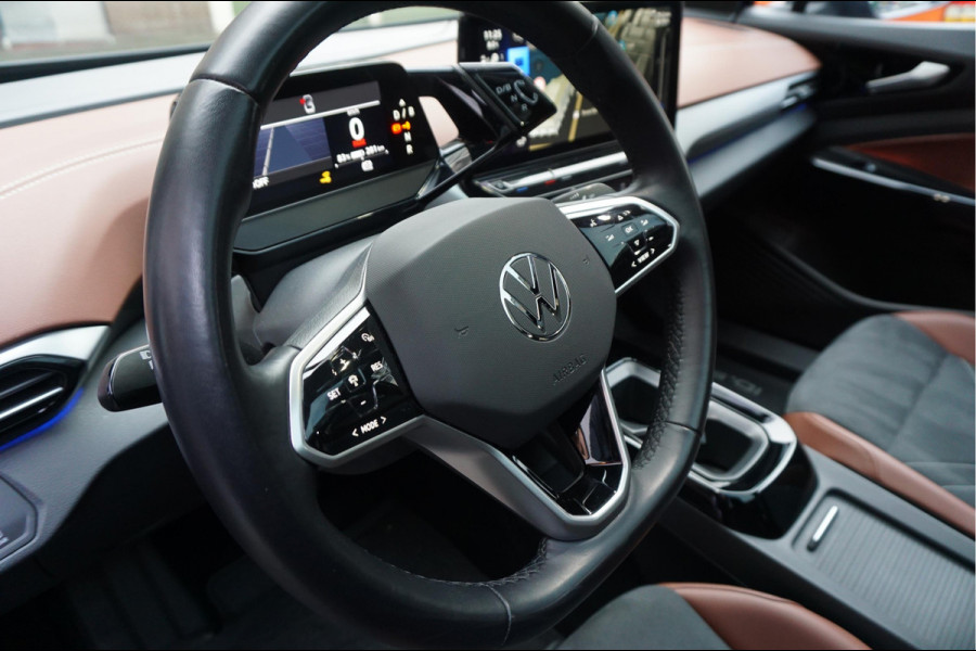Volkswagen ID.5 Pro 77 kWh | 94%SOH | Panoramadak | MATRIX | Leer | 360 camera | Adaptieve cruise + lane departure met stuurcorrectie | Dakspoiler | Apple Carplay | Key Less Entry/ Go | Sfeerverlichting