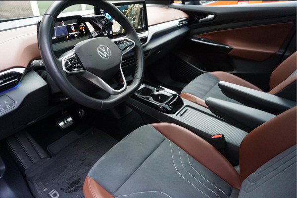Volkswagen ID.5 Pro 77 kWh | 94%SOH | Panoramadak | MATRIX | Leer | 360 camera | Adaptieve cruise + lane departure met stuurcorrectie | Dakspoiler | Apple Carplay | Key Less Entry/ Go | Sfeerverlichting