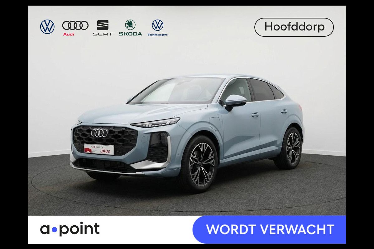Audi Q3 Sportback 1.5 200kW e-hybrid S edition 272pk | Komt eind februari binnen | Parkeercamera | Keyless | Stoelverwarming