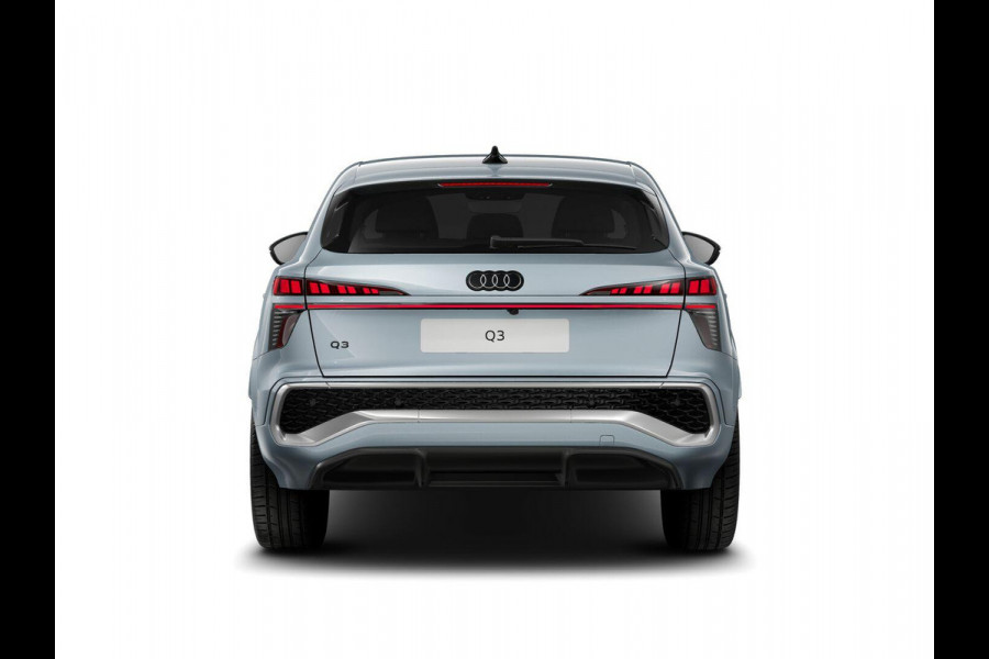 Audi Q3 Sportback 1.5 200kW e-hybrid S edition 272pk | Komt eind februari binnen | Parkeercamera | Keyless | Stoelverwarming
