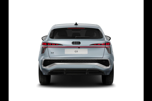Audi Q3 Sportback 1.5 200kW e-hybrid S edition 272pk | Komt eind februari binnen | Parkeercamera | Keyless | Stoelverwarming