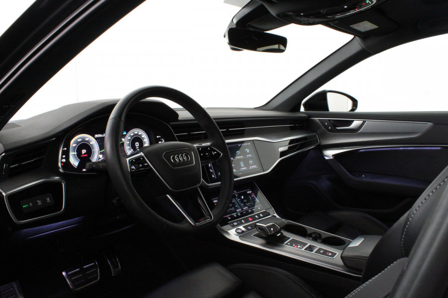 Audi A6 Avant 55 TFSI e quattro S line edition Competition > 368pk/Leer/Pano.Schuif/360°/Black optic/Daytona gray