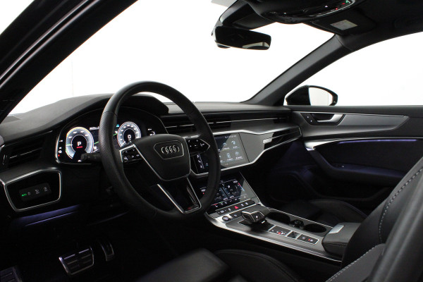 Audi A6 Avant 55 TFSI e quattro S line edition Competition > 368pk/Leer/Pano.Schuif/360°/Black optic/Daytona gray