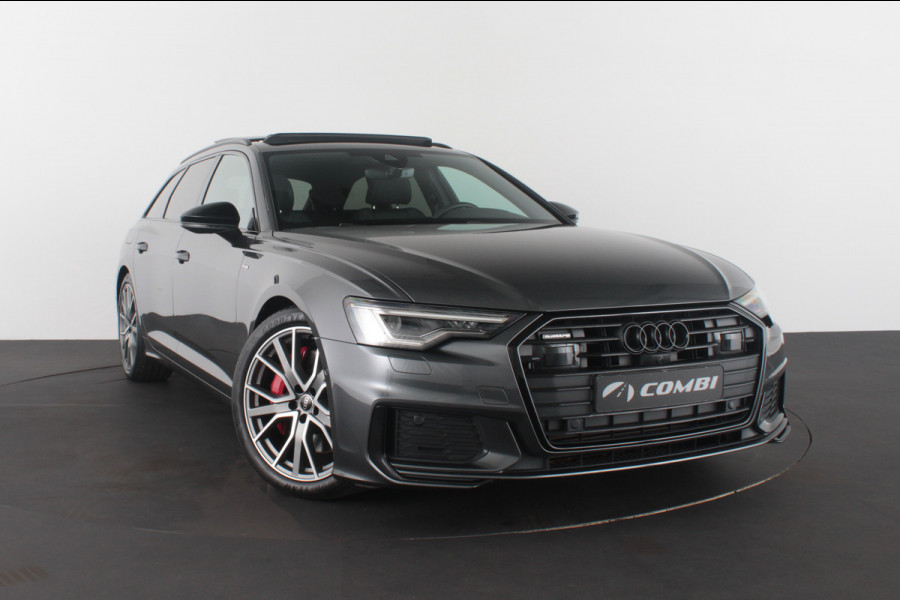 Audi A6 Avant 55 TFSI e quattro S line edition Competition > 368pk/Leer/Pano.Schuif/360°/Black optic/Daytona gray