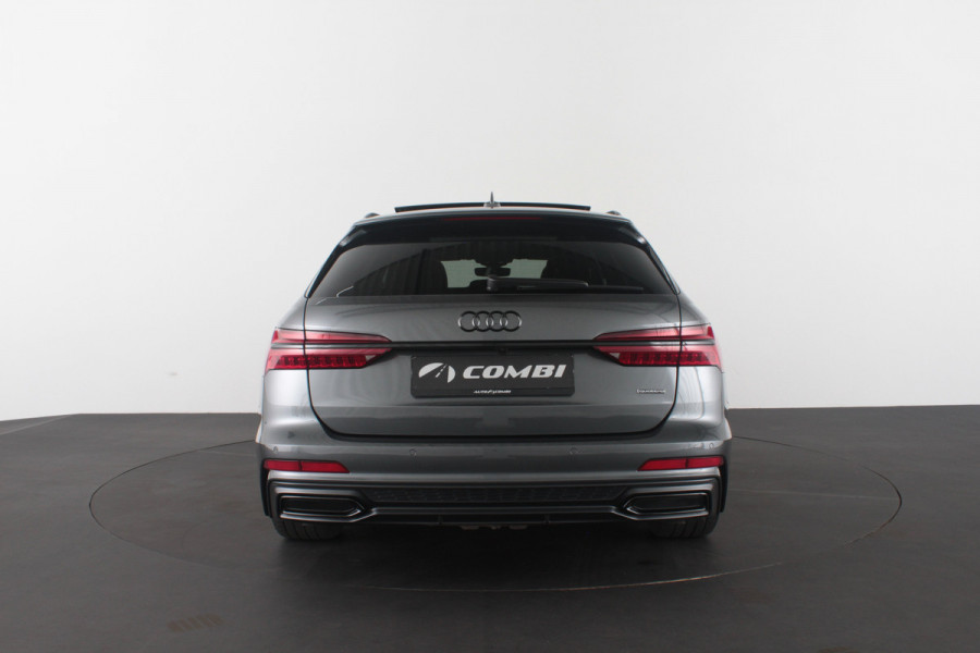 Audi A6 Avant 55 TFSI e quattro S line edition Competition > 368pk/Leer/Pano.Schuif/360°/Black optic/Daytona gray