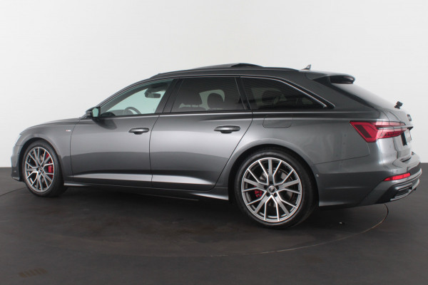 Audi A6 Avant 55 TFSI e quattro S line edition Competition > 368pk/Leer/Pano.Schuif/360°/Black optic/Daytona gray