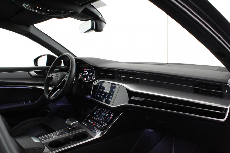 Audi A6 Avant 55 TFSI e quattro S line edition Competition > 368pk/Leer/Pano.Schuif/360°/Black optic/Daytona gray