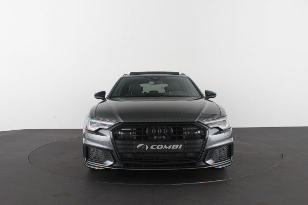 Audi A6 Avant 55 TFSI e quattro S line edition Competition > 368pk/Leer/Pano.Schuif/360°/Black optic/Daytona gray