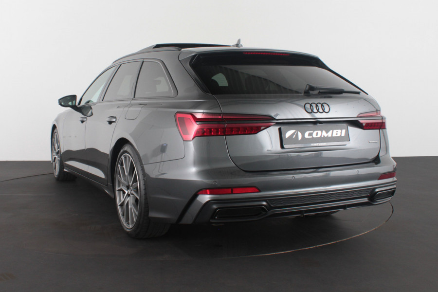 Audi A6 Avant 55 TFSI e quattro S line edition Competition > 368pk/Leer/Pano.Schuif/360°/Black optic/Daytona gray