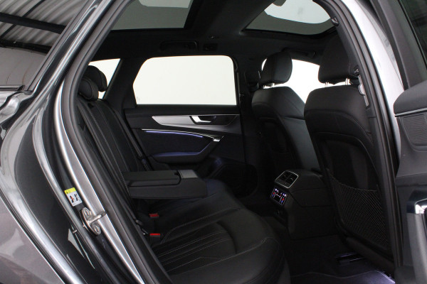 Audi A6 Avant 55 TFSI e quattro S line edition Competition > 368pk/Leer/Pano.Schuif/360°/Black optic/Daytona gray