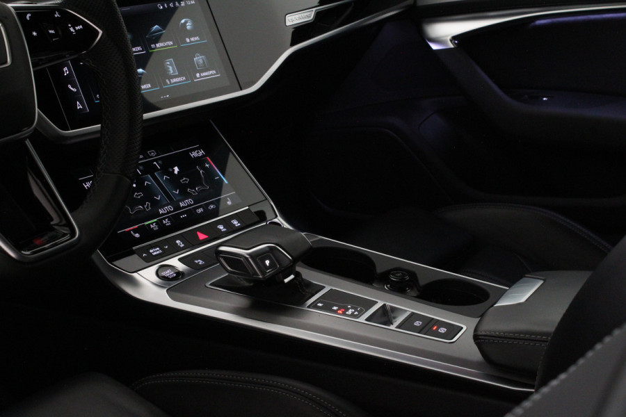 Audi A6 Avant 55 TFSI e quattro S line edition Competition > 368pk/Leer/Pano.Schuif/360°/Black optic/Daytona gray