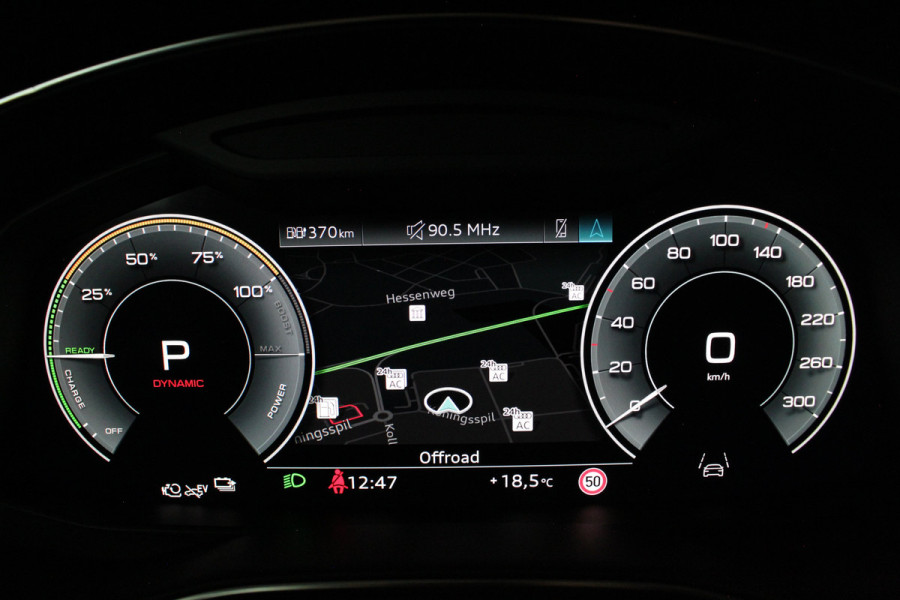 Audi A6 Avant 55 TFSI e quattro S line edition Competition > 368pk/Leer/Pano.Schuif/360°/Black optic/Daytona gray