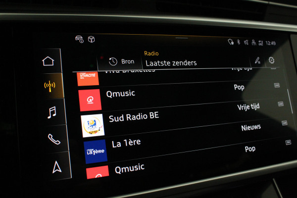 Audi A6 Avant 55 TFSI e quattro S line edition Competition > 368pk/Leer/Pano.Schuif/360°/Black optic/Daytona gray