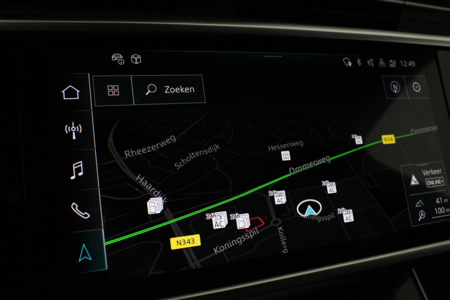 Audi A6 Avant 55 TFSI e quattro S line edition Competition > 368pk/Leer/Pano.Schuif/360°/Black optic/Daytona gray
