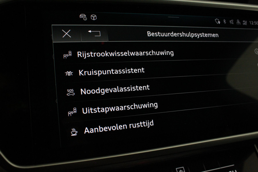 Audi A6 Avant 55 TFSI e quattro S line edition Competition > 368pk/Leer/Pano.Schuif/360°/Black optic/Daytona gray