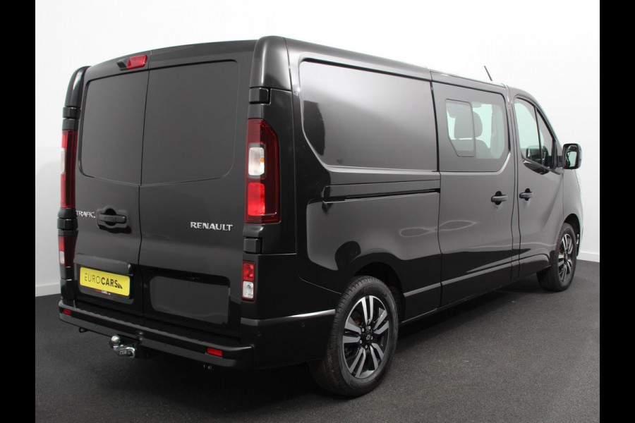 Renault Trafic 2.0 Blue dC1 150 EDC T29 L2H1 Extra Dubbele Cabine Navigatie Airco Lichtmetalen velgen Betimmering Trekhaak Camera Parkeer sensoren  Dab