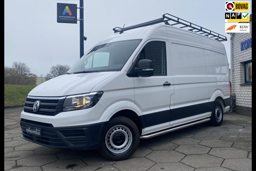 Volkswagen Crafter 35 2.0 TDI L3H3 Comfortline, Cam, Cruise, Trekhaak, Imperiaal, NAP