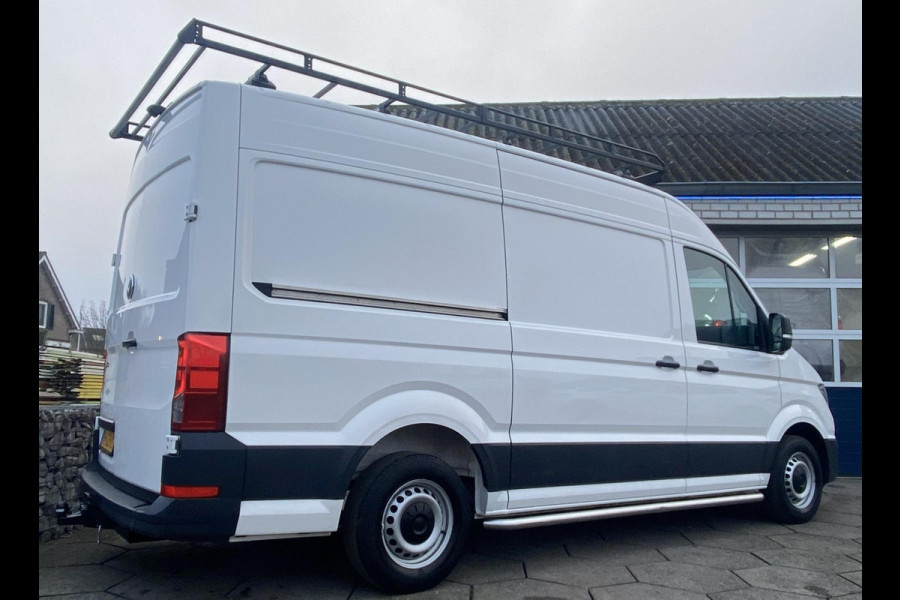 Volkswagen Crafter 35 2.0 TDI L3H3 Comfortline, Cam, Cruise, Trekhaak, Imperiaal, NAP