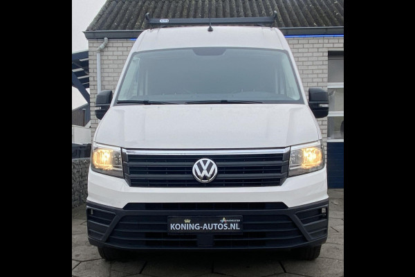 Volkswagen Crafter 35 2.0 TDI L3H3 Comfortline, Cam, Cruise, Trekhaak, Imperiaal, NAP