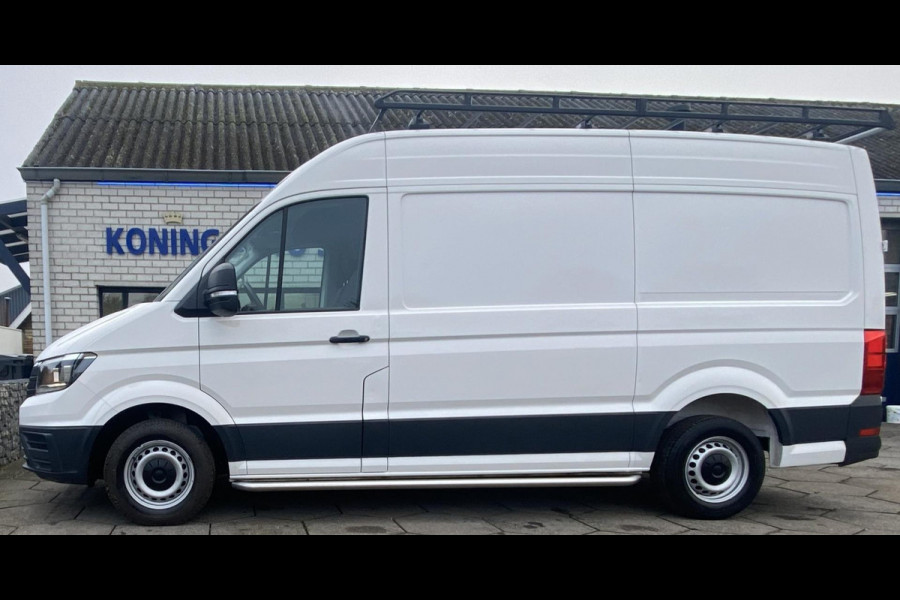 Volkswagen Crafter 35 2.0 TDI L3H3 Comfortline, Cam, Cruise, Trekhaak, Imperiaal, NAP
