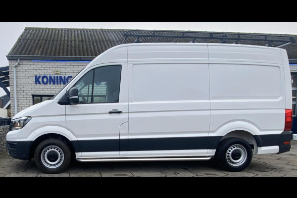 Volkswagen Crafter 35 2.0 TDI L3H3 Comfortline, Cam, Cruise, Trekhaak, Imperiaal, NAP