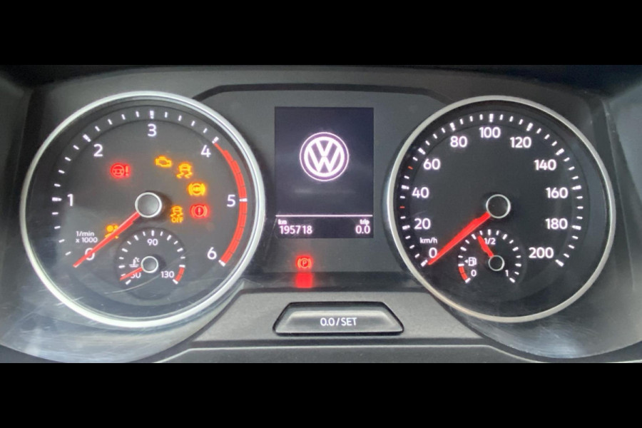 Volkswagen Crafter 35 2.0 TDI L3H3 Comfortline, Cam, Cruise, Trekhaak, Imperiaal, NAP