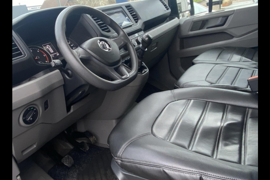 Volkswagen Crafter 35 2.0 TDI L3H3 Comfortline, Cam, Cruise, Trekhaak, Imperiaal, NAP