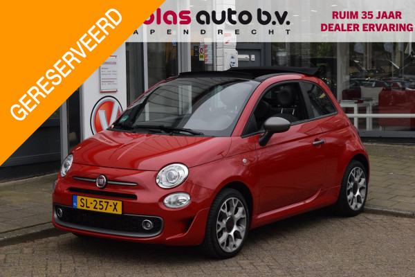 Fiat 500C 80pk Turbo Sport|Xenon|Beats|Nav|Carplay