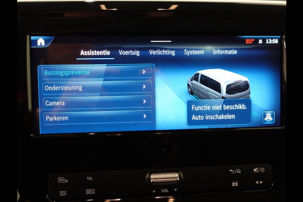 Mercedes-Benz Vito 114 CDI L2 Select Automaat Airco Navi Trekhaak Camera Achterklep