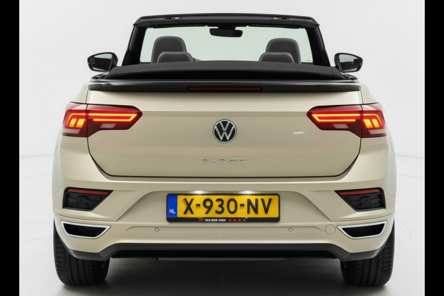 Volkswagen T-Roc Cabrio 1.5 TSI 150PK DSG R-LINE SPORT NAVI/PDC/LED/R-LINE