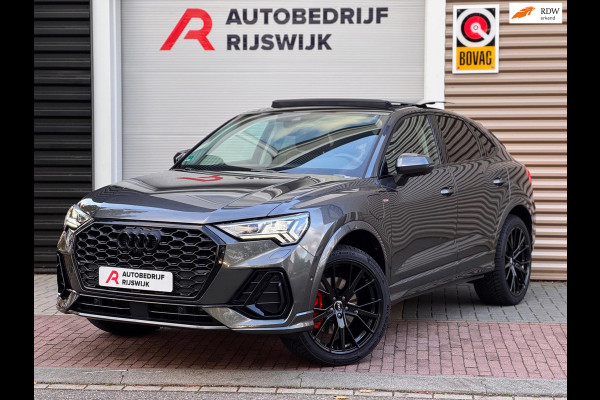 Audi Q3 Sportback 45 TFSI e S Edition Pano/Keyless/Blindspot/Matrix
