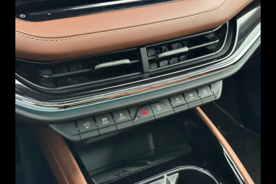 Škoda ENYAQ iV 80 | Pano | Trekhaak | Full leder | Stoel + stuurverw