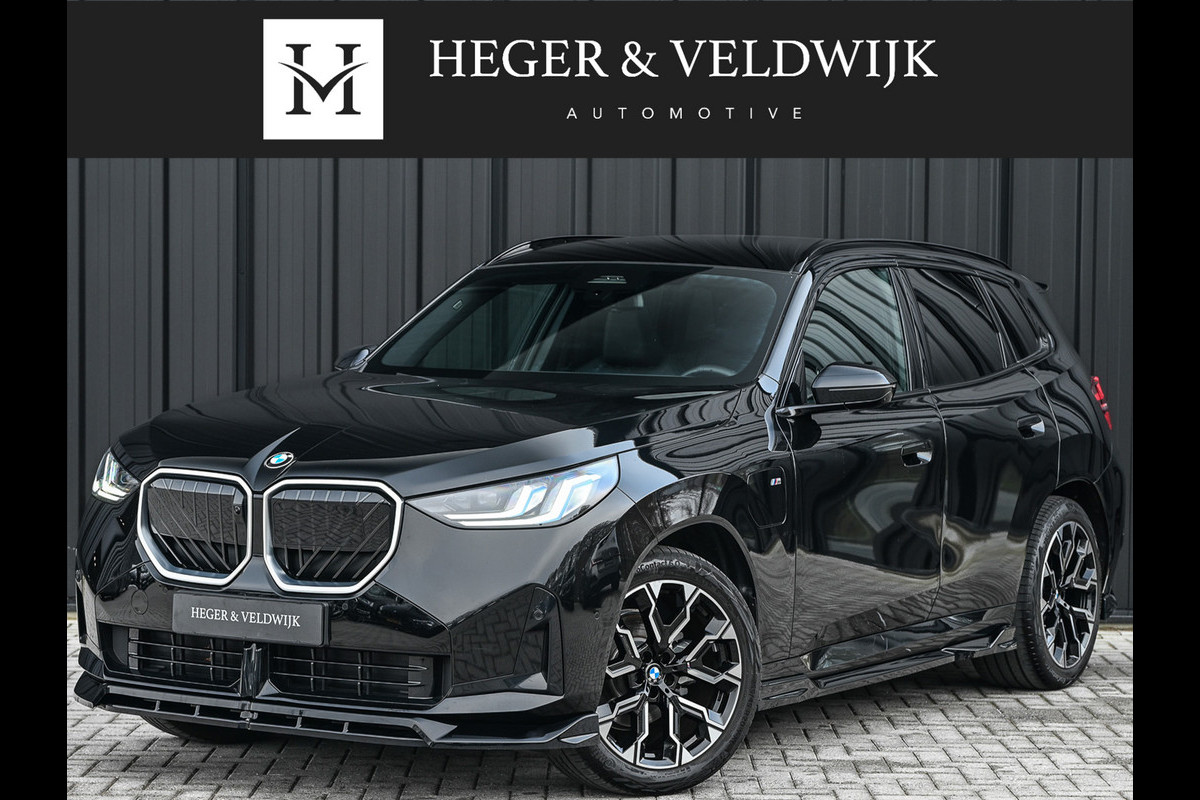 BMW X3 30e xDrive · M-Sport · Panorama dak · Sport stoelen · Driving Assistant Plus · Dab+ · Harman/Kardon · Adaptive Led · Head-Up · 3