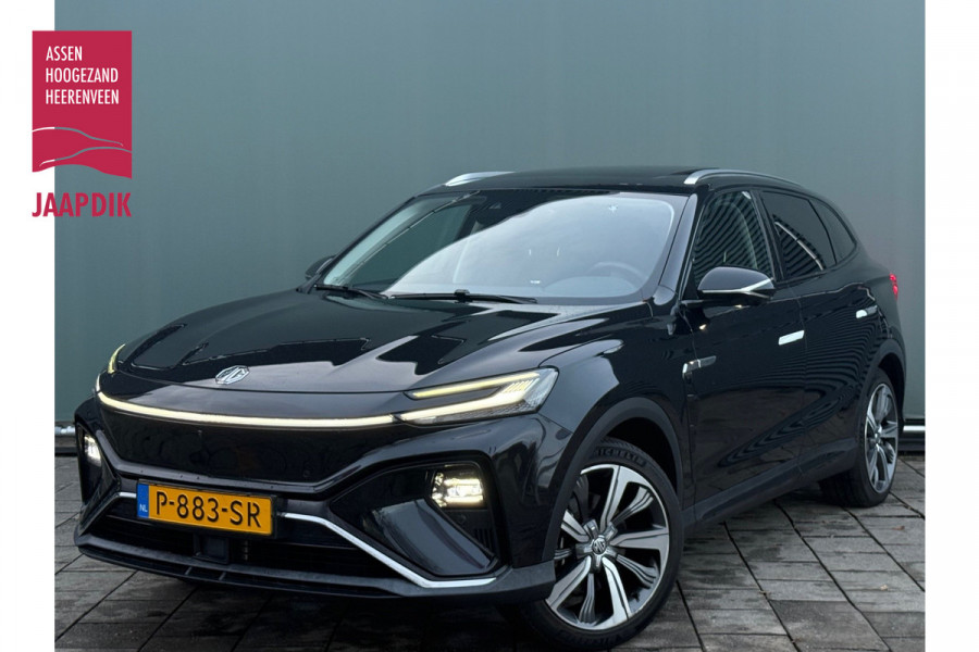 MG Marvel R BWJ 2022 | Luxury 70 kWh | LEER | PANO DAK | 360 CAMERA | STOELVERW + VENTILATIE | CARPLAY | PDC 2X | NAVI | CLIMA