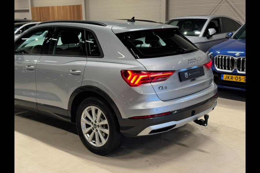 Audi Q3 35 TFSI 150PK Pro Line, S-Tronic, Virtual, Matrix, Apple Carplay, ACC, Blind Spot, Trekhaak, Voll Led, Voll Onderhouden