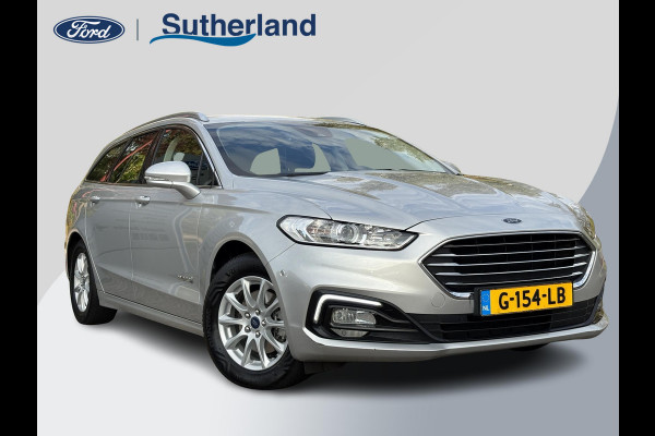 Ford Mondeo Wagon 2.0 IVCT HEV Titanium 187pk Automaat | Lichtmetaal | Navigatie | Apple Carplay / Android auto | Climate control