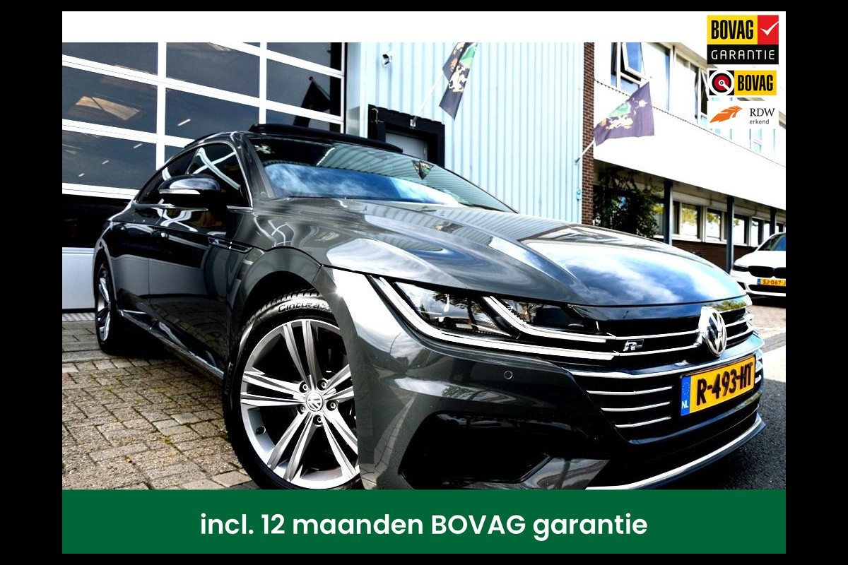 Volkswagen Arteon 2.0 TSI R-Line CAMERA/LMV18/NAVI/LEER/PANO