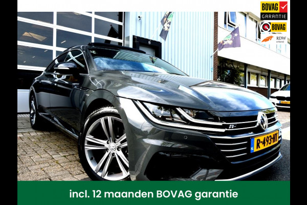 Volkswagen Arteon 2.0 TSI R-Line CAMERA/LMV18/NAVI/LEER/PANO