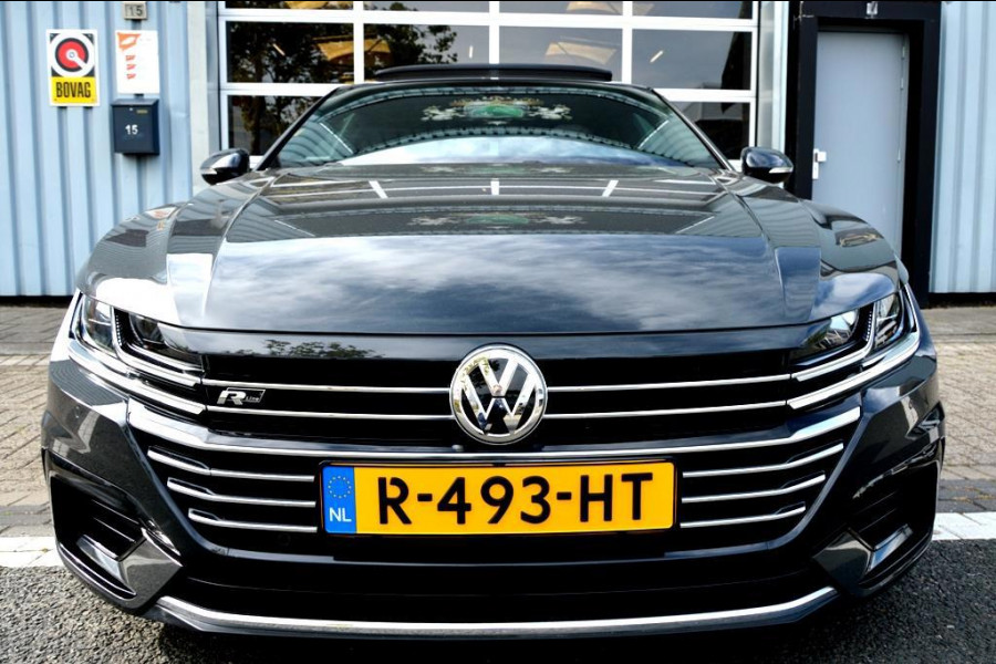 Volkswagen Arteon 2.0 TSI R-Line CAMERA/LMV18/NAVI/LEER/PANO