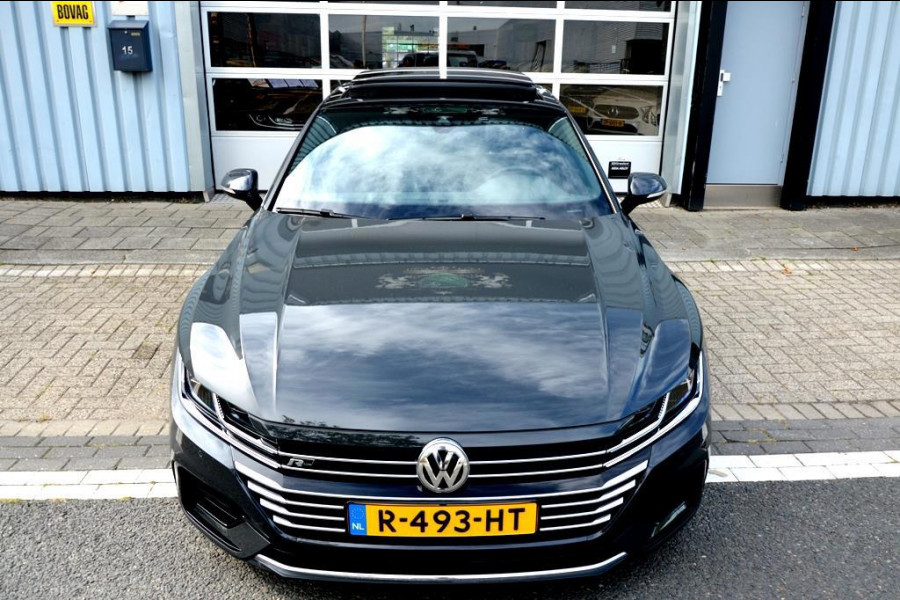 Volkswagen Arteon 2.0 TSI R-Line CAMERA/LMV18/NAVI/LEER/PANO