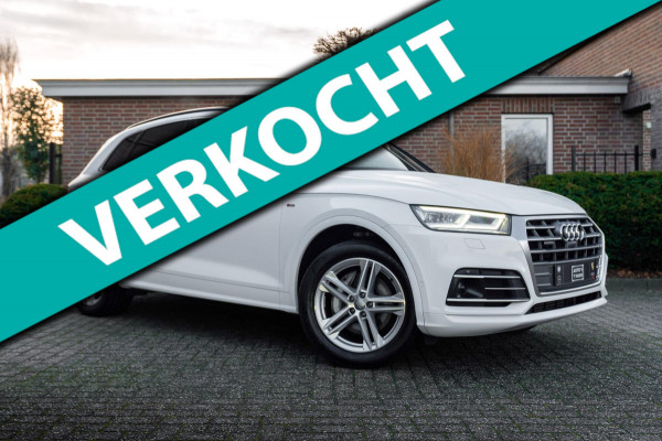 Audi Q5 50 TFSI e Quattro S Edition 2x S-Line Adaptive Trekhaak B&O Ambiance 360 Camera 19''