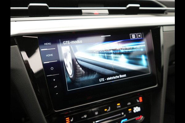 Volkswagen Arteon Shooting Brake 1.4 TSI eHybrid R-Line Business+ Plug In Hybrid 218pk Dealer O.H PHEV | Panodak | Trekhaak af Fabriek | Adaptive Cruise |  Lederen Sportstoelen Massage & Memory | 360 Camera | Head Up | Stuurverwarming | Virtual | BLIS |