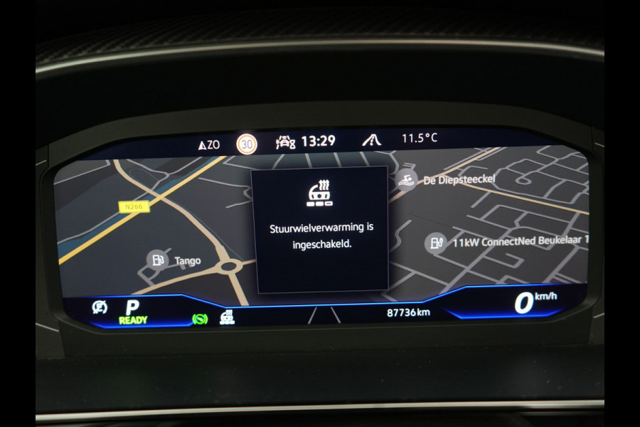 Volkswagen Arteon Shooting Brake 1.4 TSI eHybrid R-Line Business+ Plug In Hybrid 218pk Dealer O.H PHEV | Panodak | Trekhaak af Fabriek | Adaptive Cruise |  Lederen Sportstoelen Massage & Memory | 360 Camera | Head Up | Stuurverwarming | Virtual | BLIS |