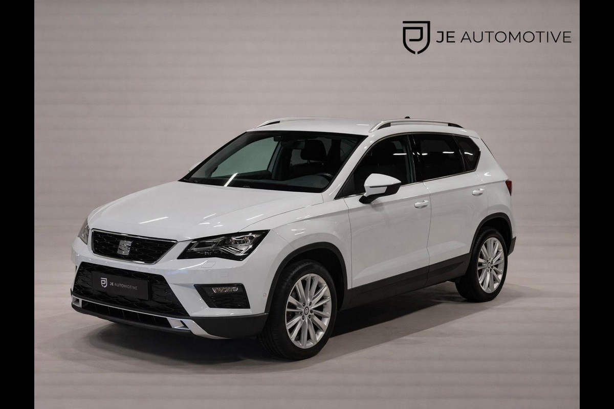 Seat Ateca 1.4 EcoTSI 150PK Xcellence Business Intense DSG, Virtual, Apple Carplay, Navi, Voll Led, Camera, Volledig Onderhoud