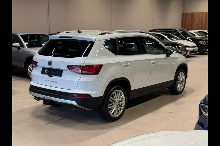 Seat Ateca 1.4 EcoTSI 150PK Xcellence Business Intense DSG, Virtual, Apple Carplay, Navi, Voll Led, Camera, Volledig Onderhoud
