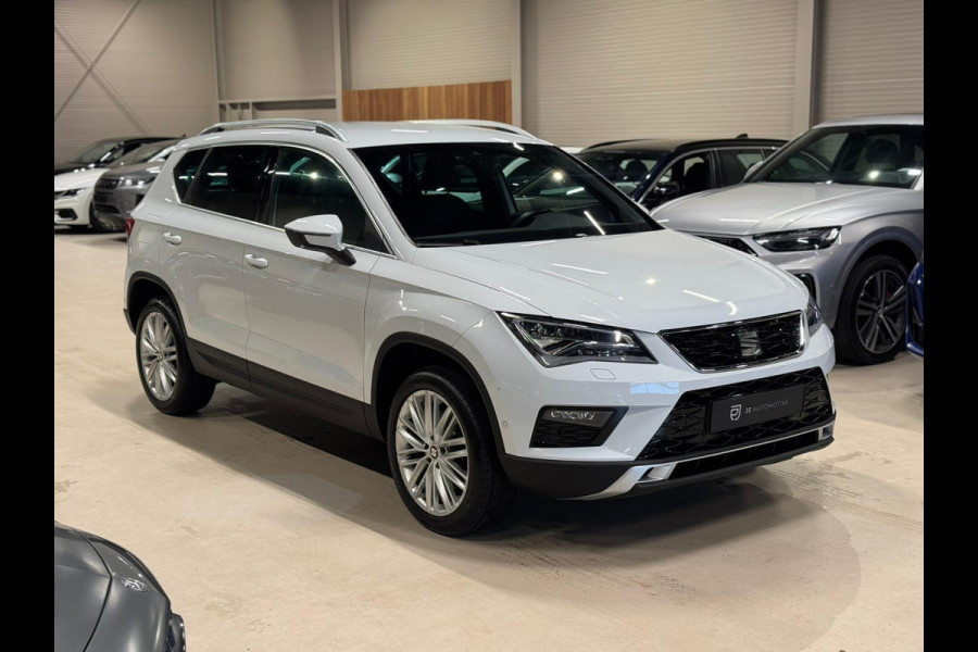 Seat Ateca 1.4 EcoTSI 150PK Xcellence Business Intense DSG, Virtual, Apple Carplay, Navi, Voll Led, Camera, Volledig Onderhoud