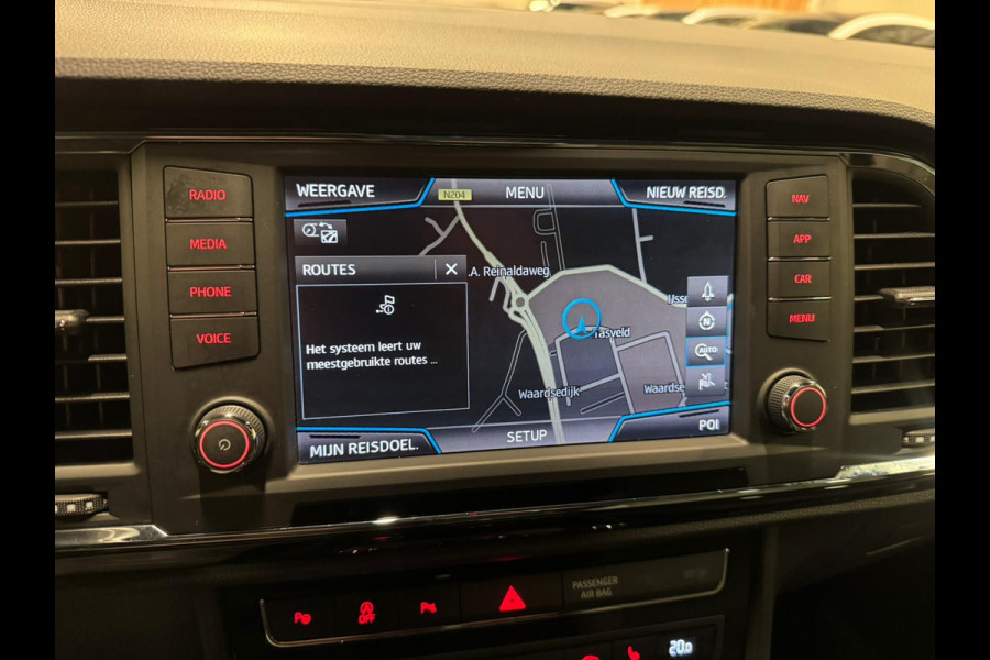 Seat Ateca 1.4 EcoTSI 150PK Xcellence Business Intense DSG, Virtual, Apple Carplay, Navi, Voll Led, Camera, Volledig Onderhoud