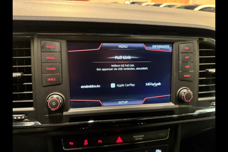 Seat Ateca 1.4 EcoTSI 150PK Xcellence Business Intense DSG, Virtual, Apple Carplay, Navi, Voll Led, Camera, Volledig Onderhoud