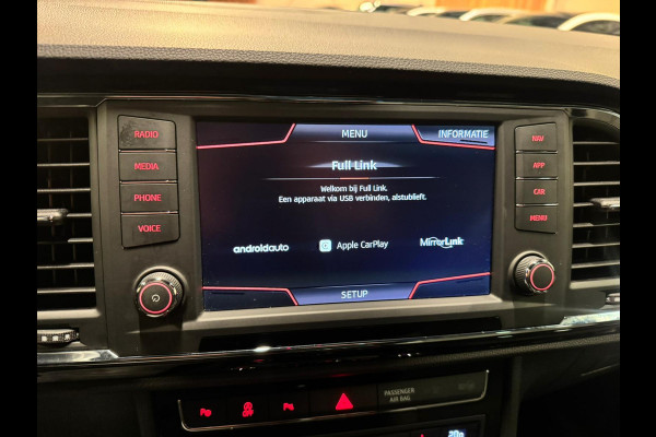 Seat Ateca 1.4 EcoTSI 150PK Xcellence Business Intense DSG, Virtual, Apple Carplay, Navi, Voll Led, Camera, Volledig Onderhoud